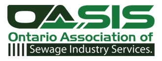 Member of the Ontario Association of Sewage Industry Services (association logo)